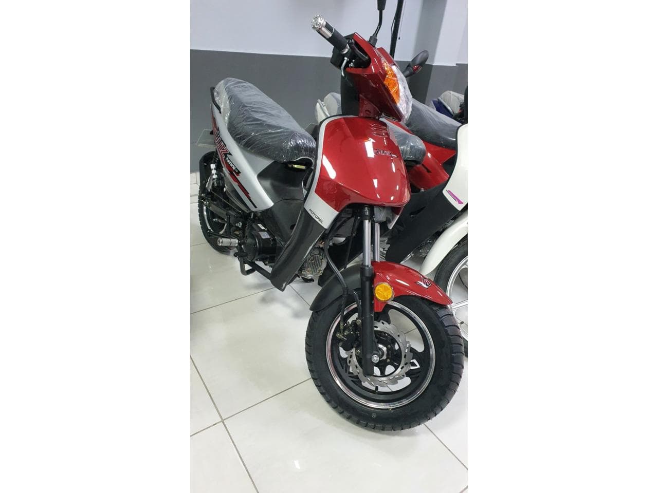 Motomel Blitz 110cc Tunning - 0km