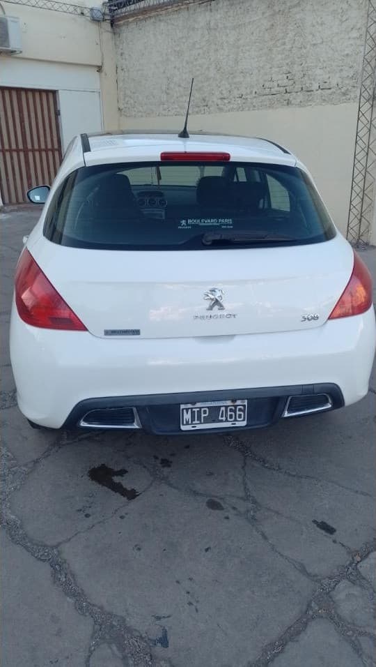 Peugeot 308 Allure Motor 1.6 Nafta Modelo 2013