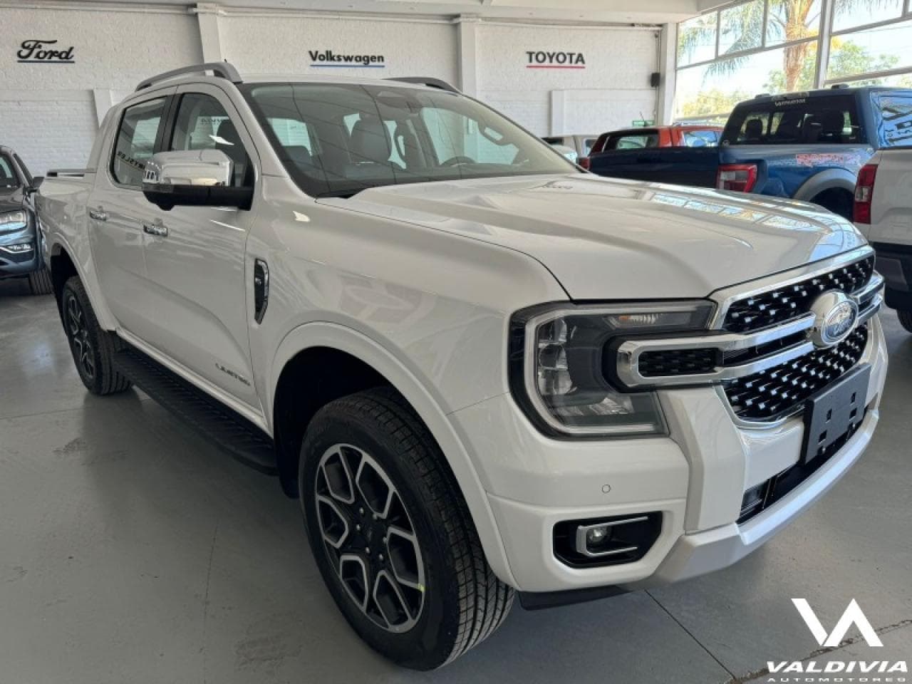 Ford Ranger Limited Plus V6 0km 2026