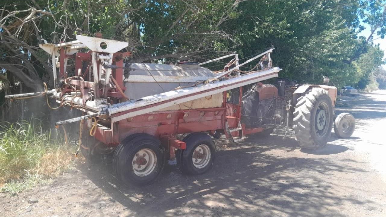 Fumigadora De 24 Mts 3000 Lts