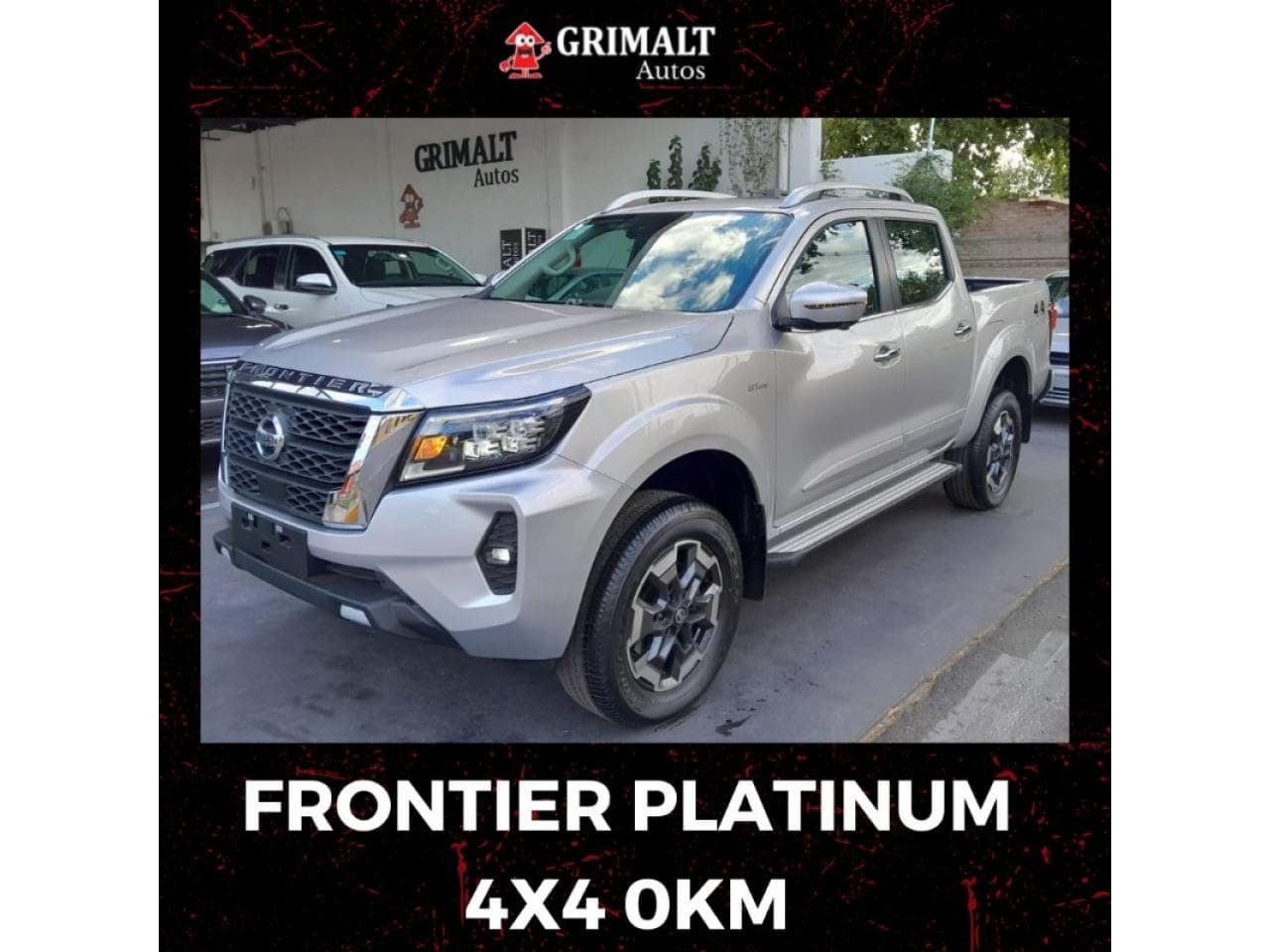 Nissan Frontier Platinum 2.3 4x2 0km