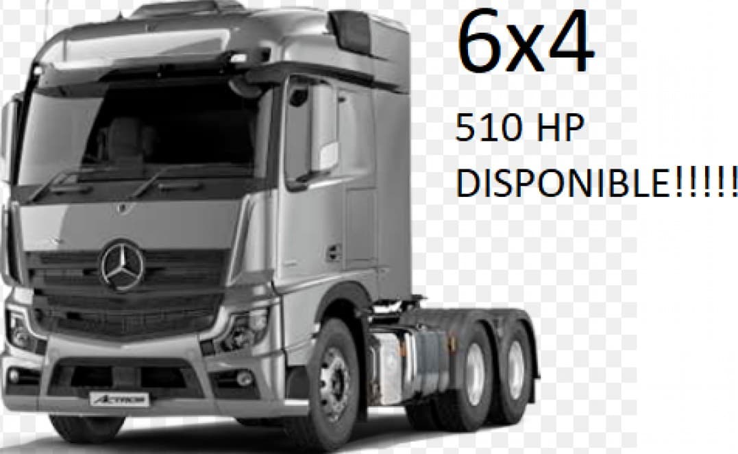 Mercedes Benz Actros 6x4  510 Hp, 2025