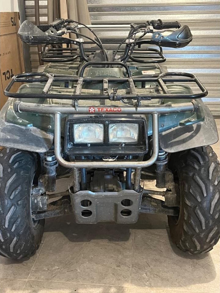 Cuatriciclo Yamaha 250 4x4