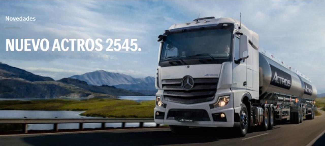 Mercedes Benz Actros 2545 Apto Transporte De Combustible