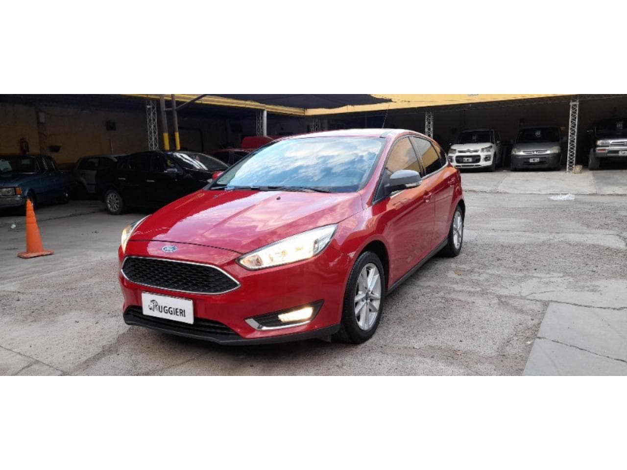 Ford Focus Se 2.0 5p. Año 2016. 2da Mano