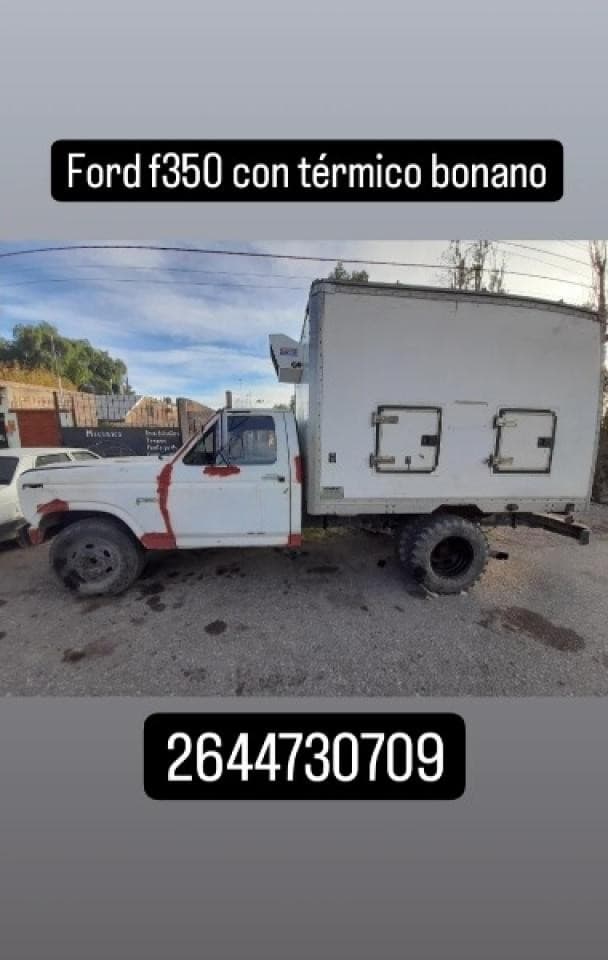 Vendo O Permuto Ford F350