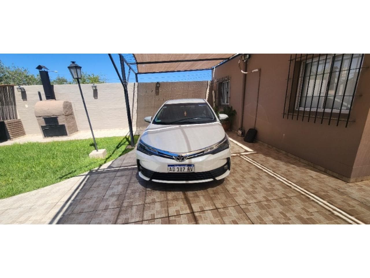 Toyota Corolla 1.8 Xei Pack Cvt Automático  - Cuero