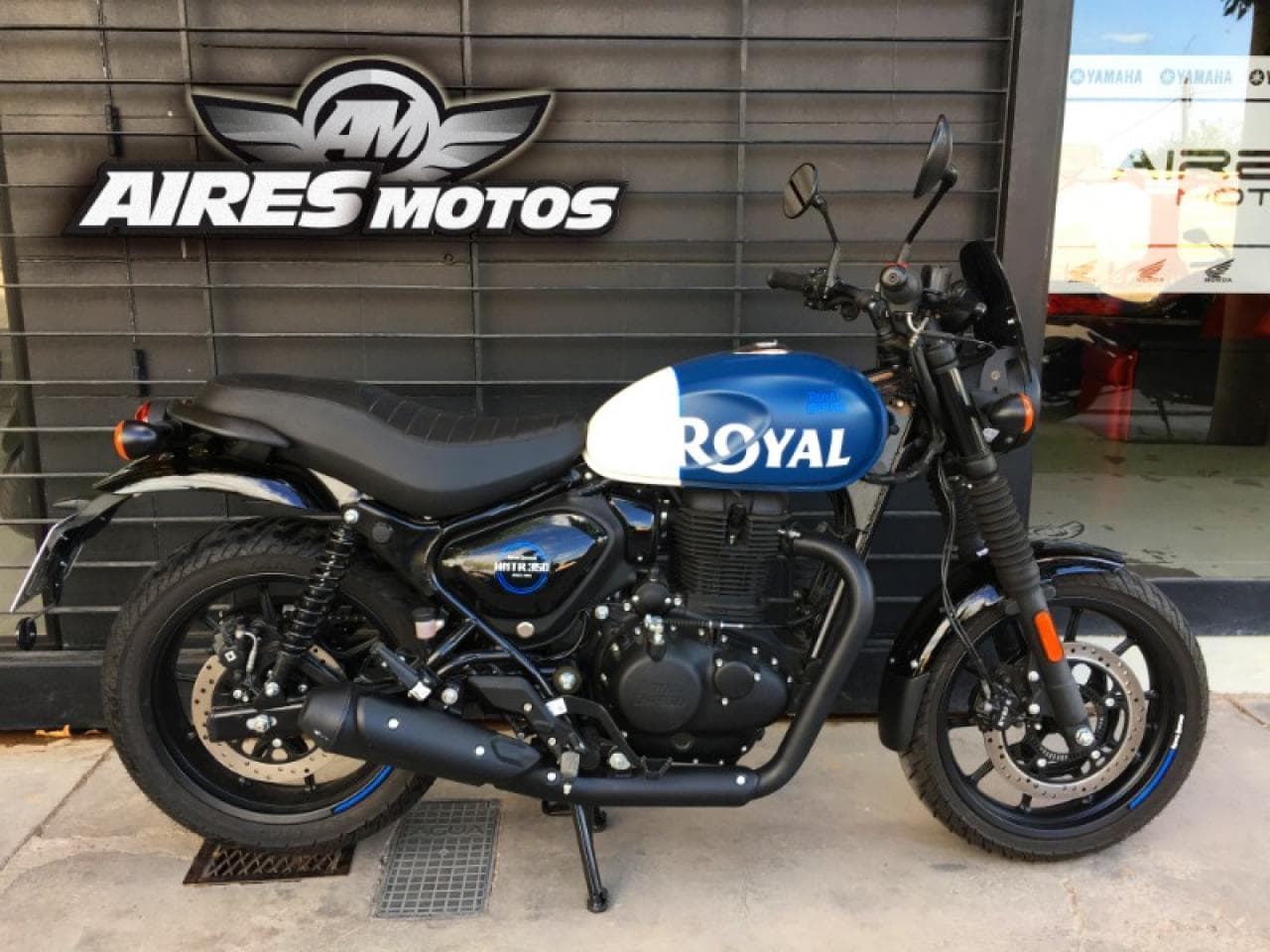 Royal Enfield Hunter 350 Modelo 2024 *** Aires Motos ***  Financiación Con Dni / Tarjetas De Crédito 24 Meses / Permutas