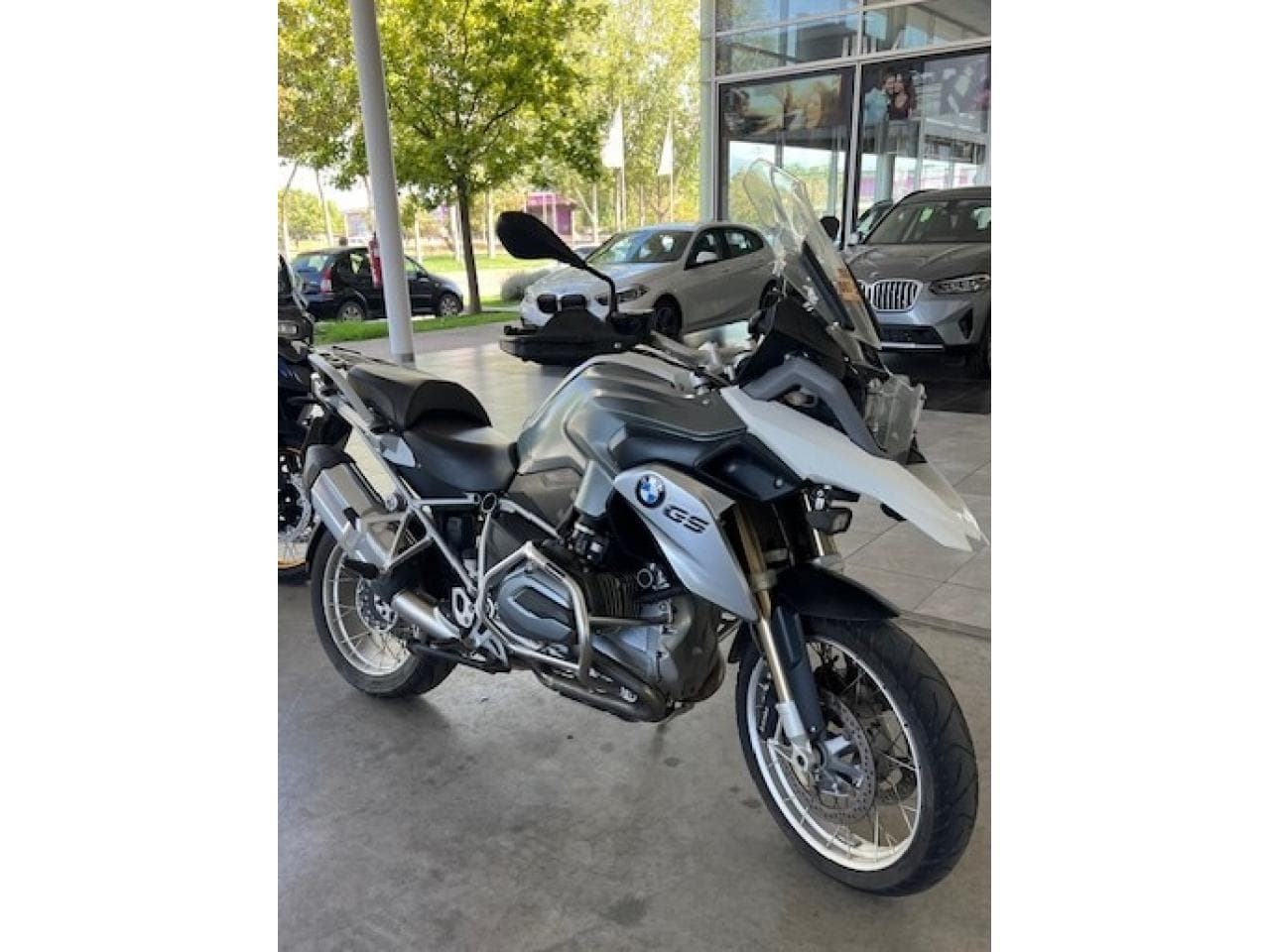 Bmw 1200 Gs 2014 Aguatera