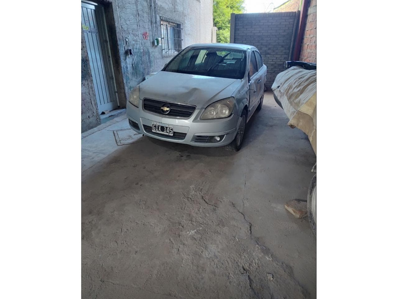 Chevrolet Vectra/07 Chocado 2645118802
