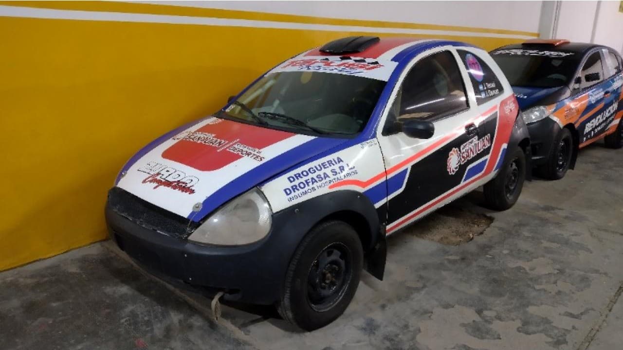 Ford Ka Kd Rally Rc5 Impecable, Se Recibe Permutas Y También Realizamos Financiación