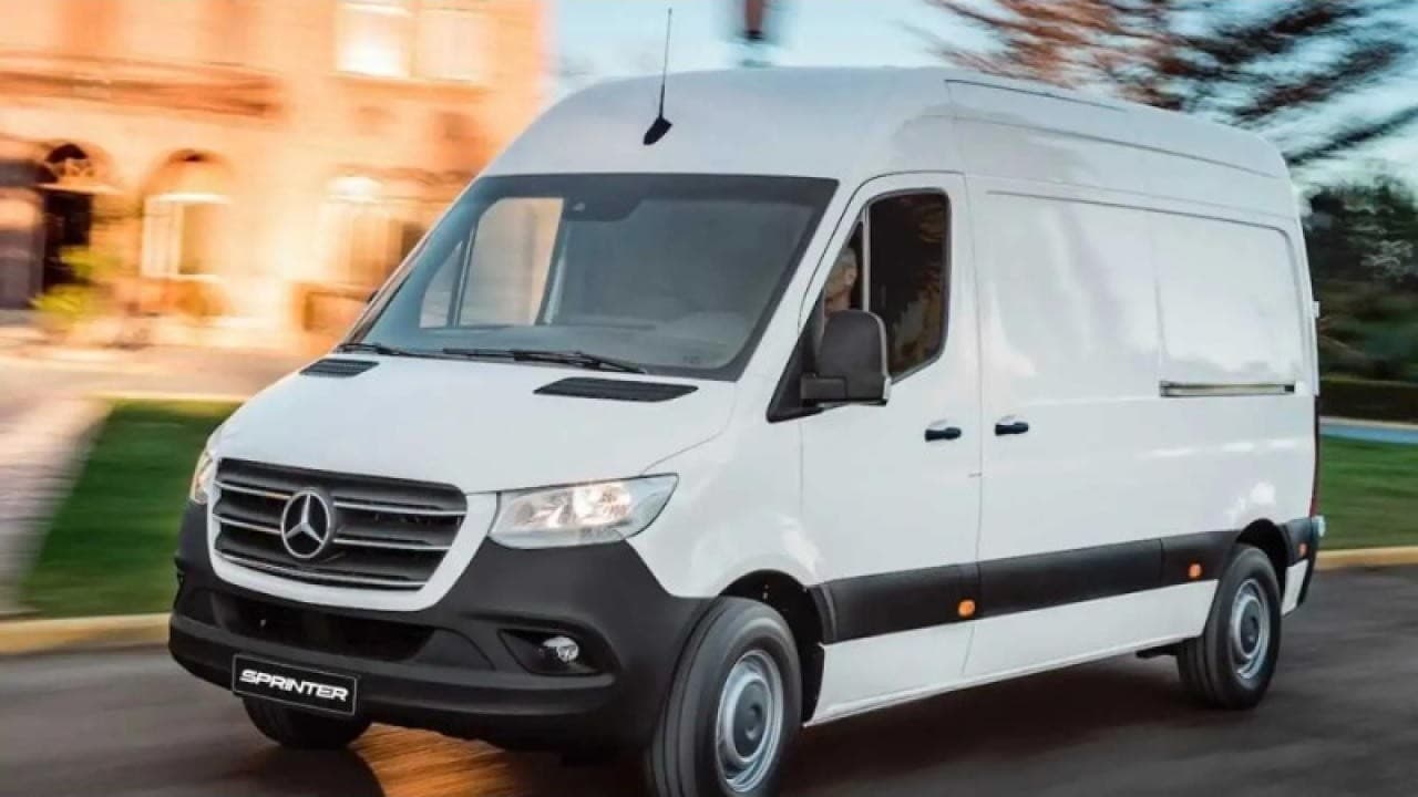 Mercedes Benz Sprinter 416