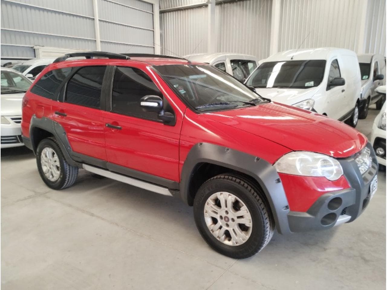 Fiat Palio Weekend Adventure 1.6 Looker Modelo 2012