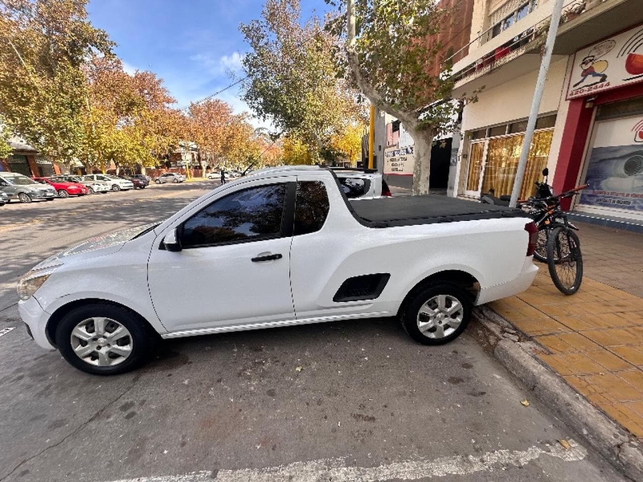Chevrolet Montana 1.8 Ls , 2014 Con Equipo De Gnc última Generación , Impecable