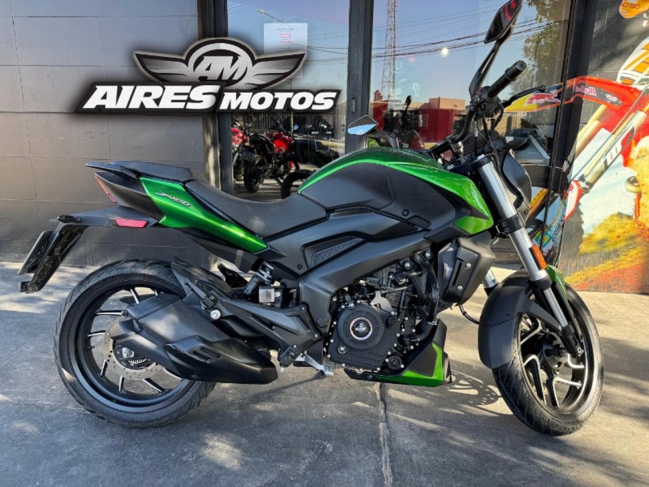 Bajaj Dominar 400 Modelo 2021 *** Aires Motos *** Financiación Con Dni / Tarjetas De Crédito  / Permutas...