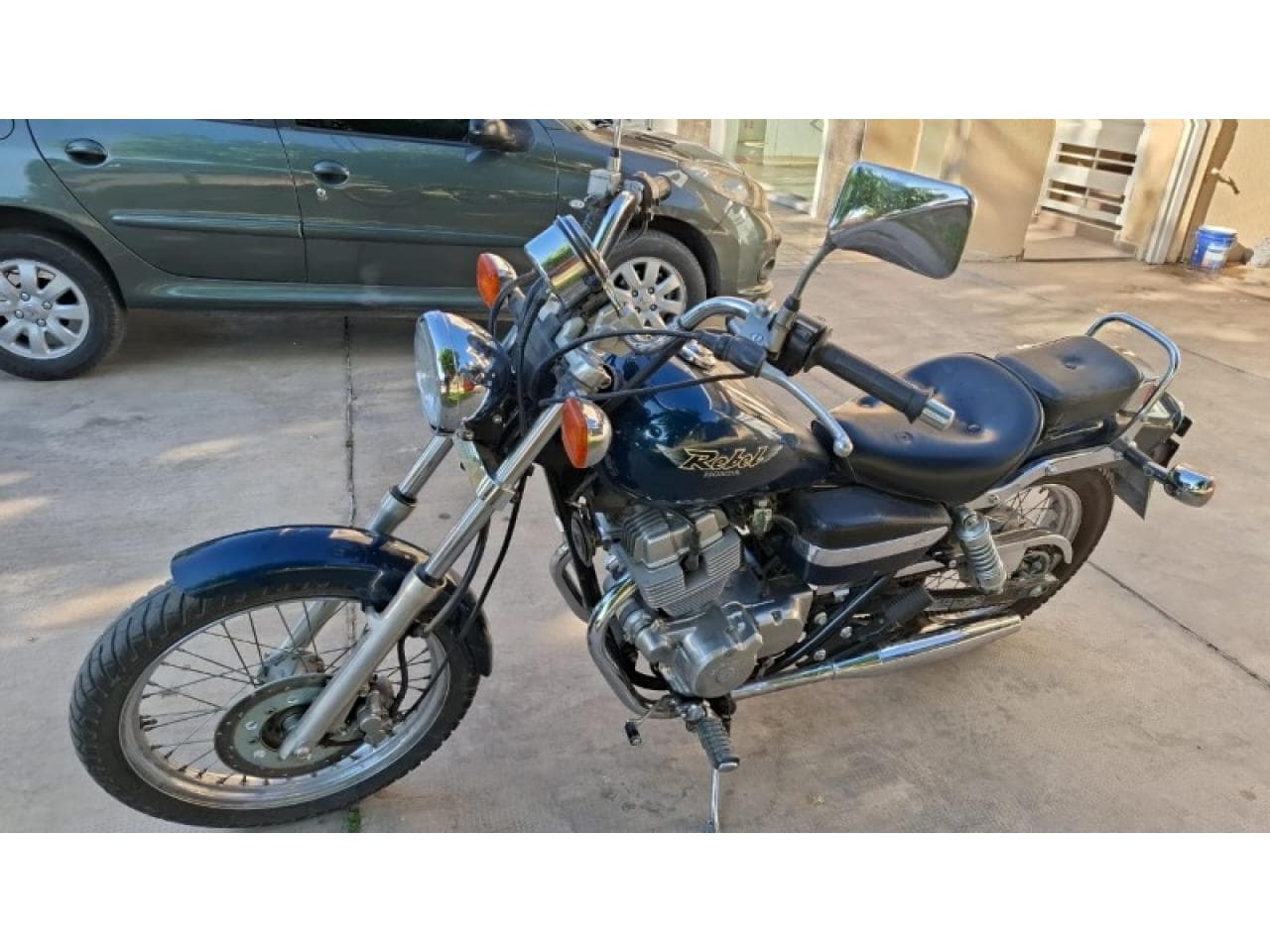 Honda Revel 250 Modelo 1999