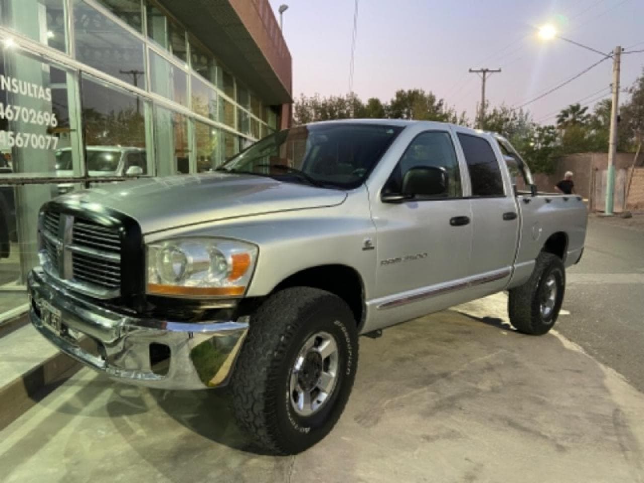 Dodge Ram 2500 Laramie Full Permuto, Por Casa O Dpto..  Financio