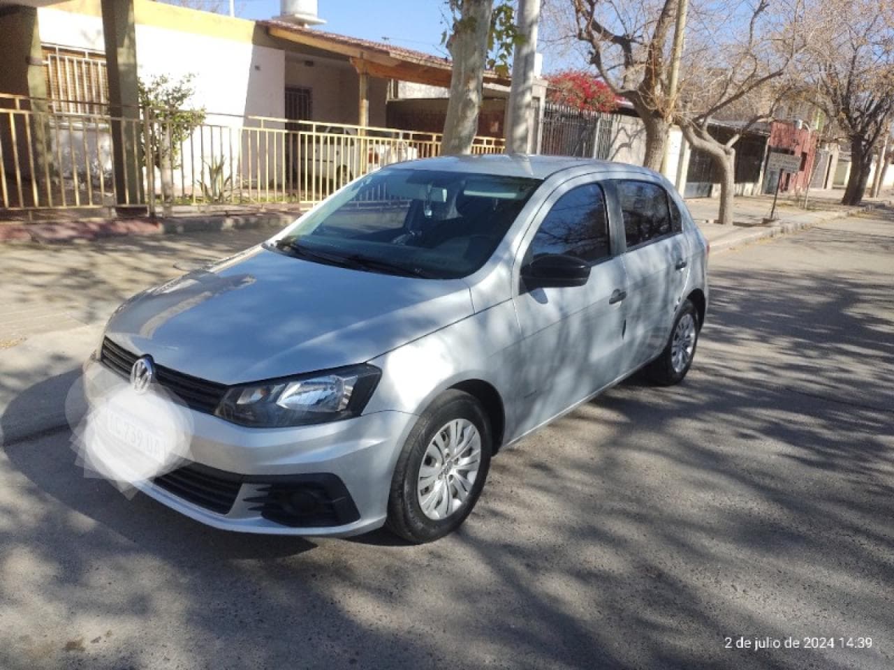 Volkswagen Gol Trend/2018 única Mano Contado Efectivo O (permuto Por Mayor Valor, Diferencia De Contado)