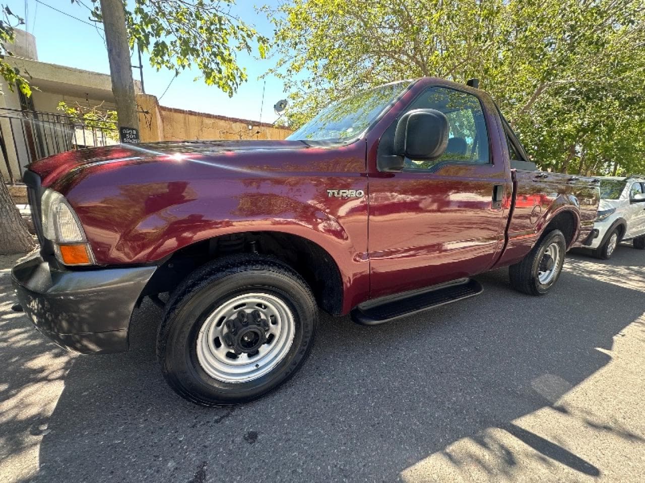 Ford Duty 2001 Cummins Turbo 4