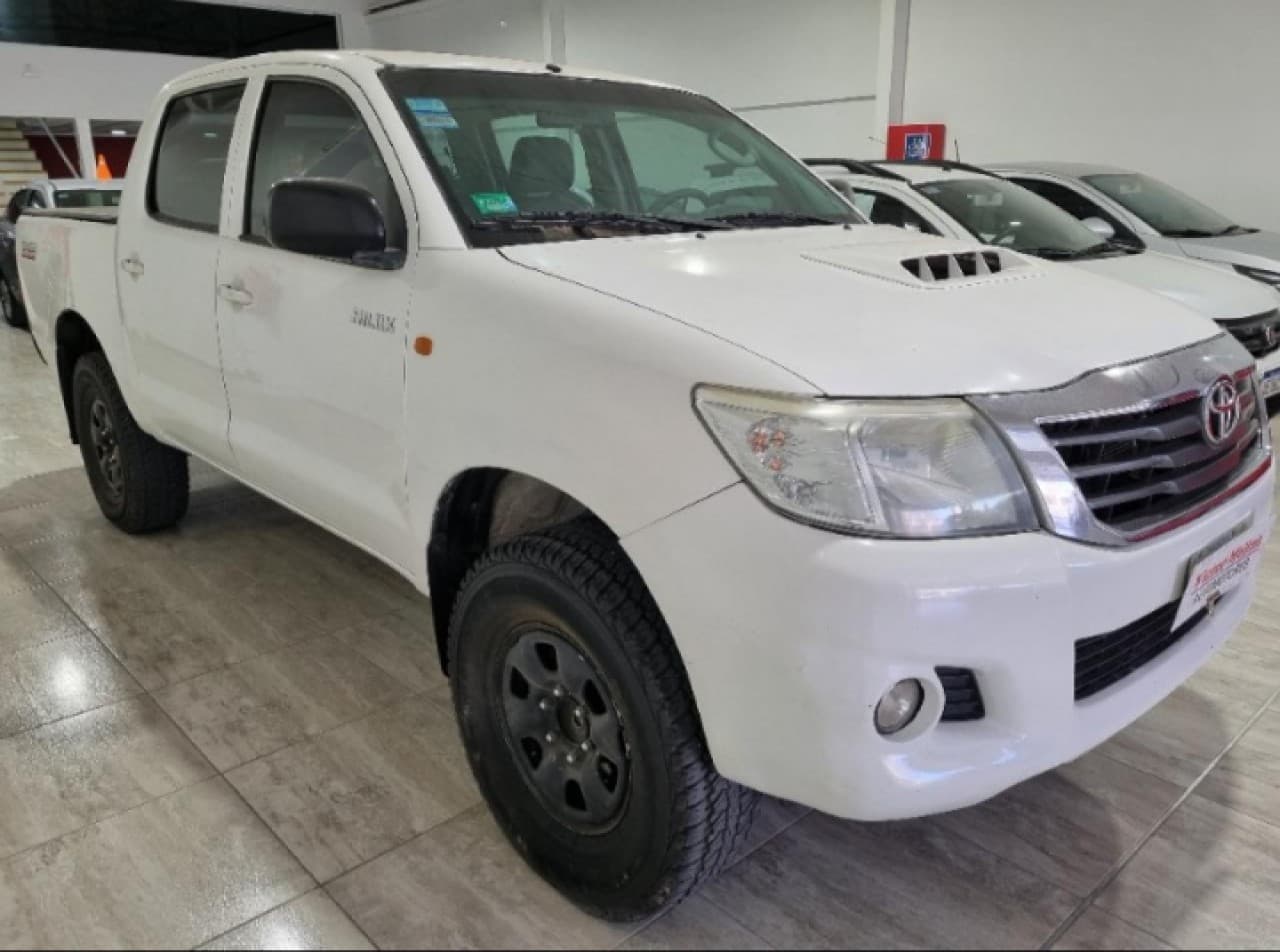 Toyota Hilux 2013 Dx2.5 4x2 Sanjuanina, Al Día, Titular, Impecable.