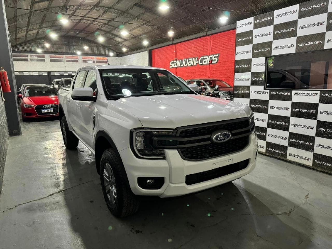 Ford Ranger 3.0 V6 4x4 Xls At10 Conectividad 2026 (entrega Inmediata) 0km