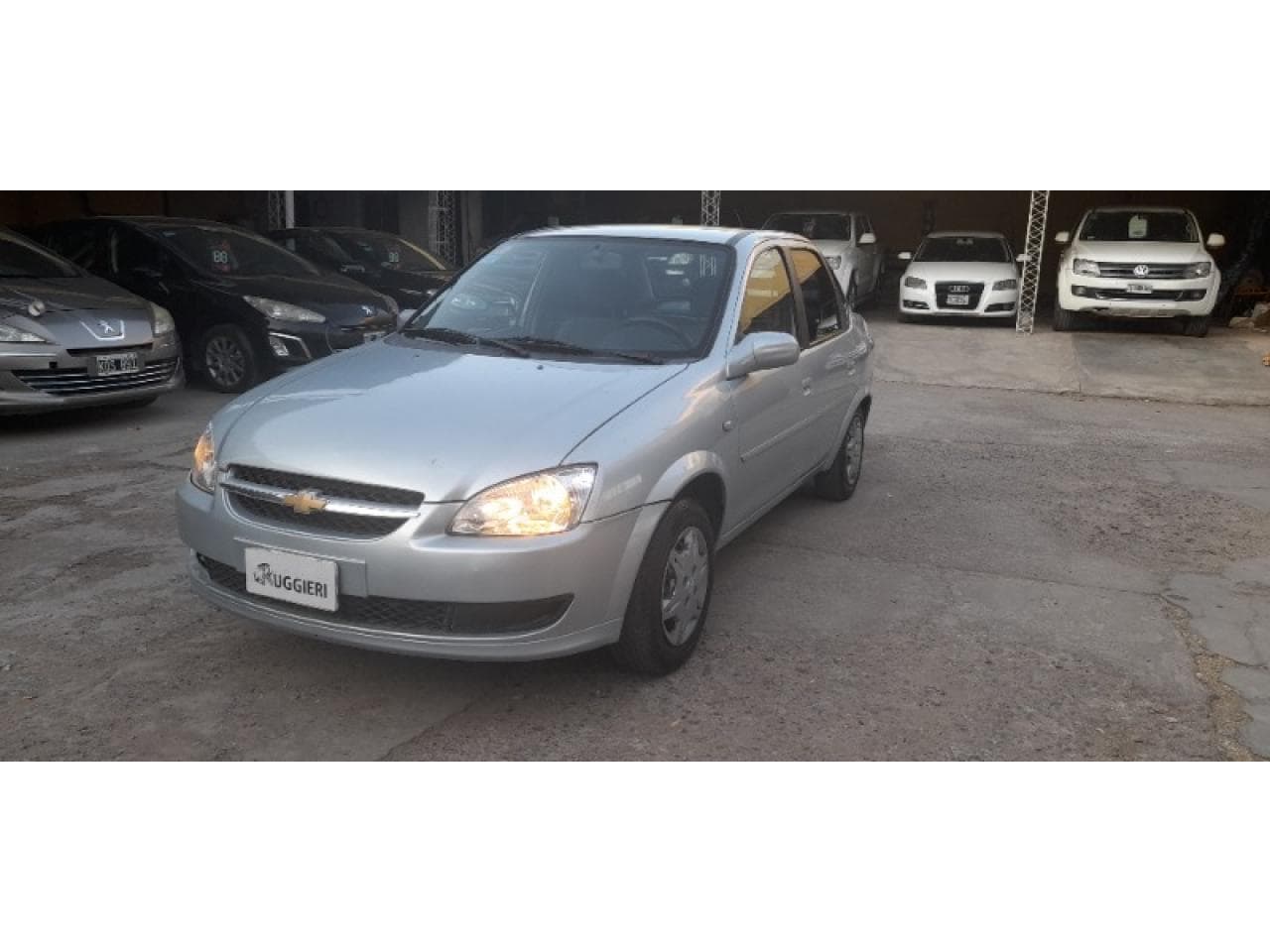 Chevrolet Classic 1.4 Lt Sedan 4 Puertas. Nafta/gnc. Año 2010