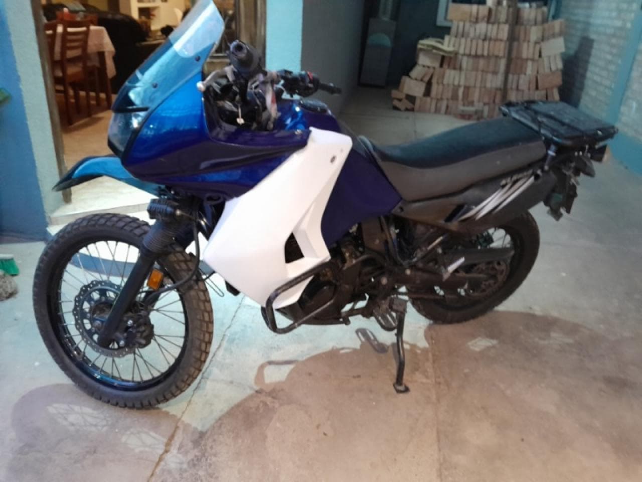 Kawasaki Klr 650 Mod 2012 Muy Linda