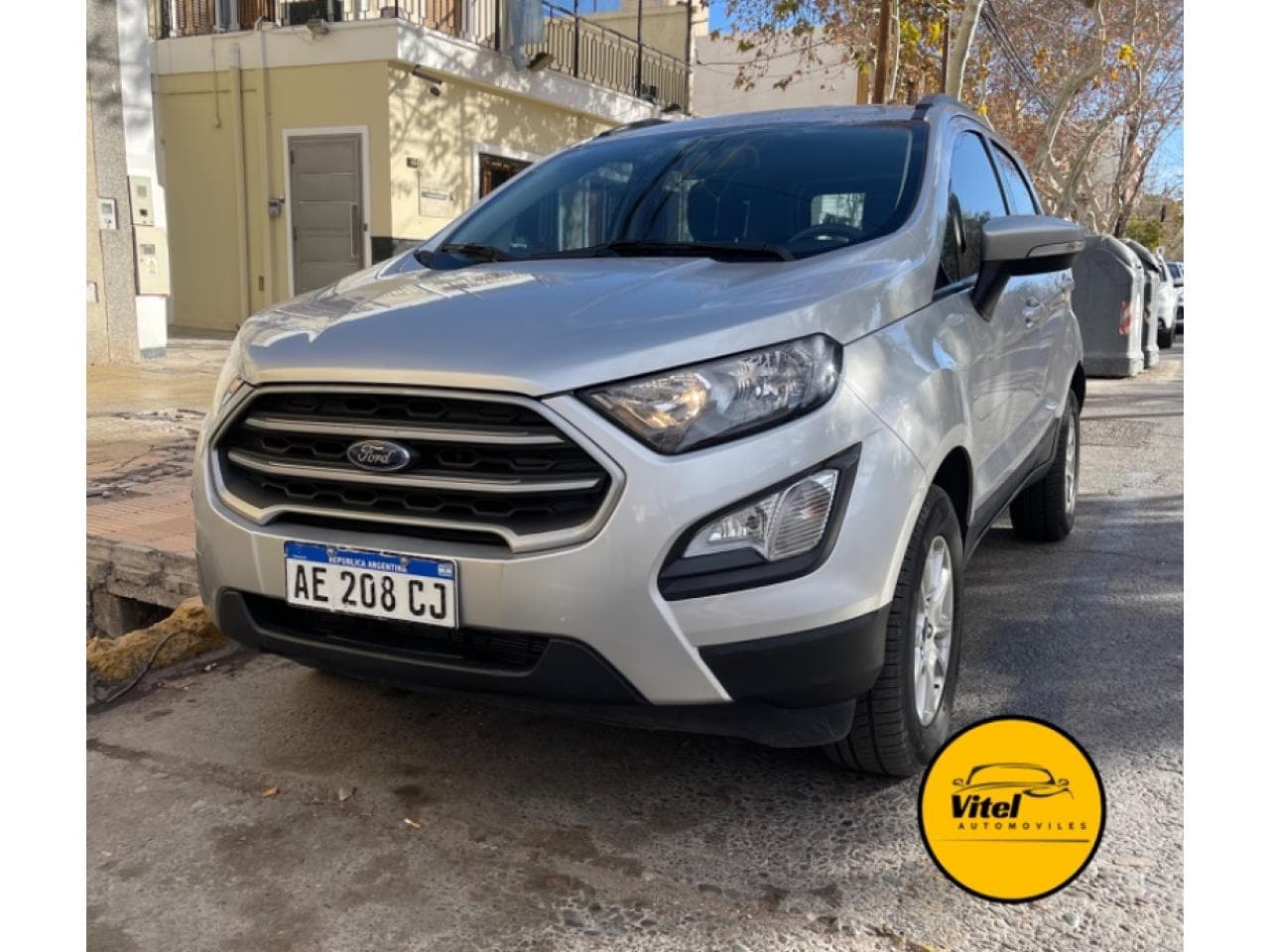 Ford Ecosport At 2020 63.0000km