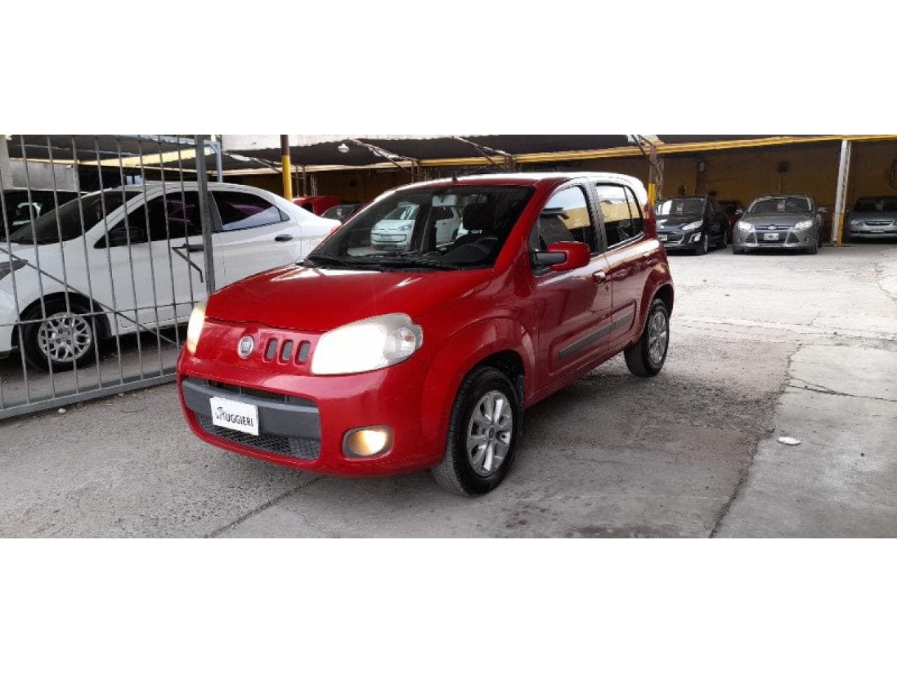 Fiat Uno Way 1.4 Elect. 5p, 2013