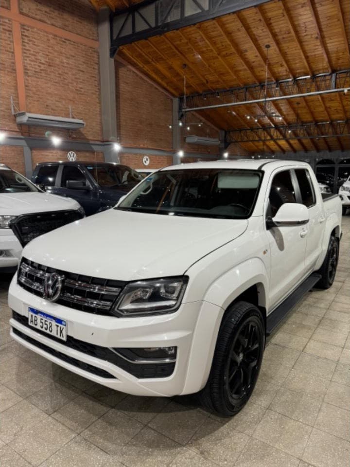 Volkswagen Amarok V6 2017 Higline