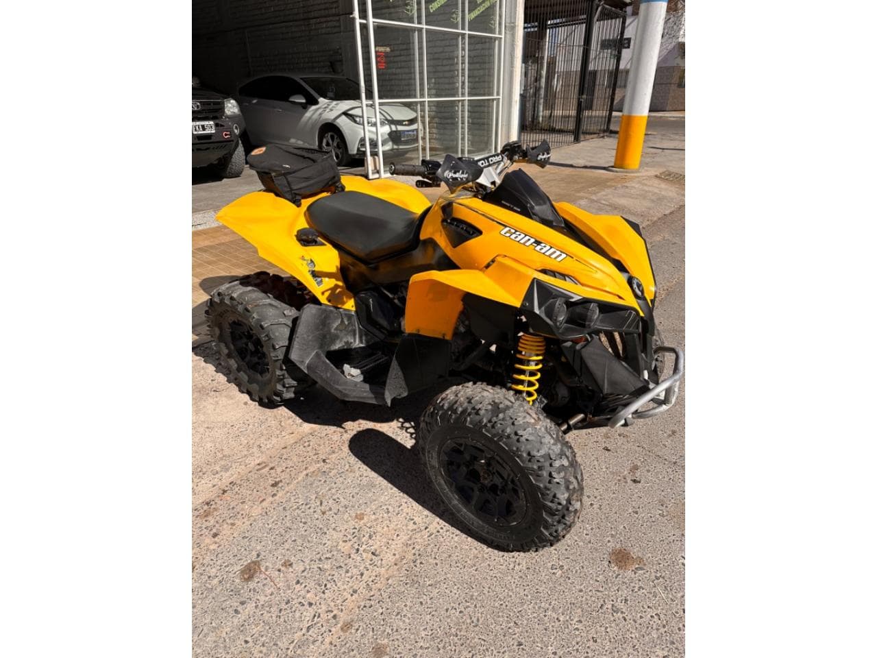 Can Am Renegade 4x4 800cc 2012