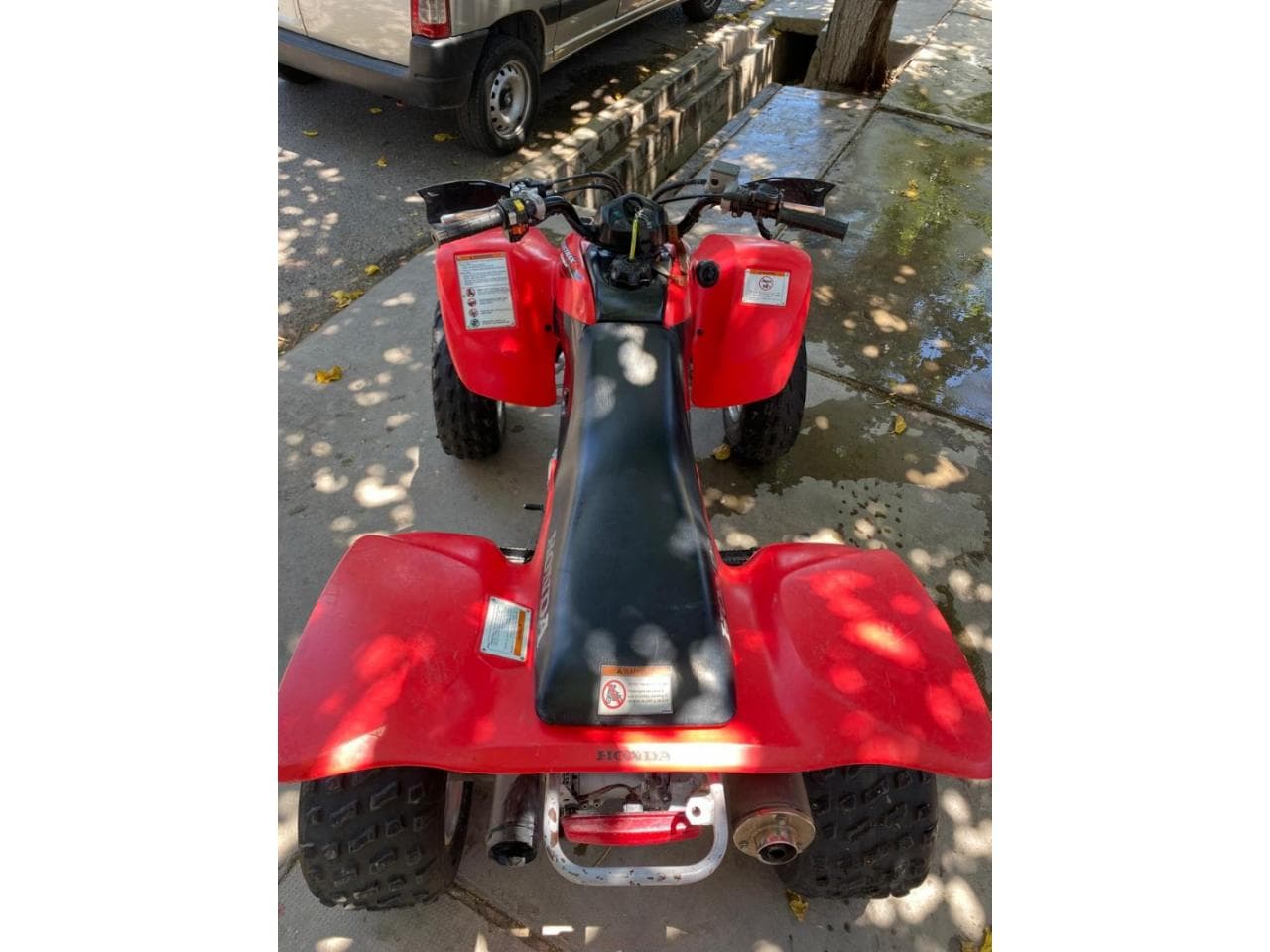 Cuatriciclo Trx 400 Ex 2007