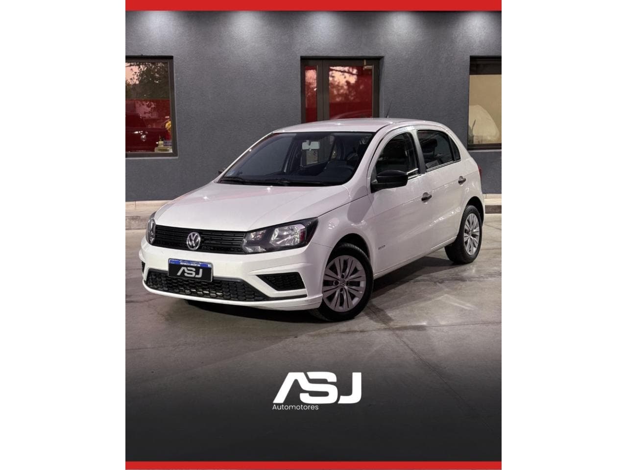 Volkswagen Gol Trend 1.6 Trendline 101cv 2020 80000 Km