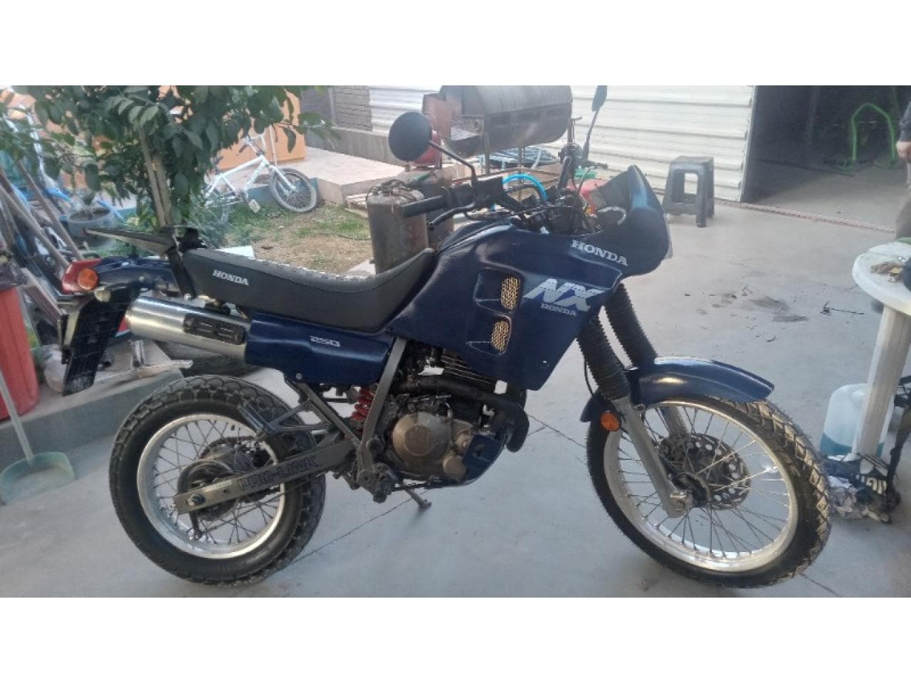 Honda Nx 250