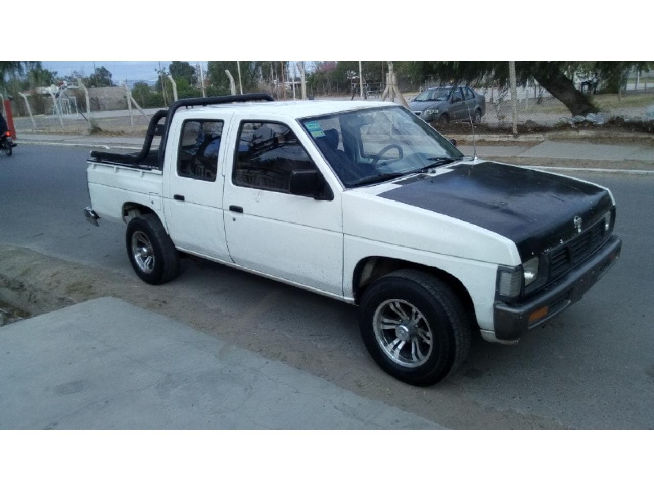 Nissan D 21 Doble Cabina....modelo 97.