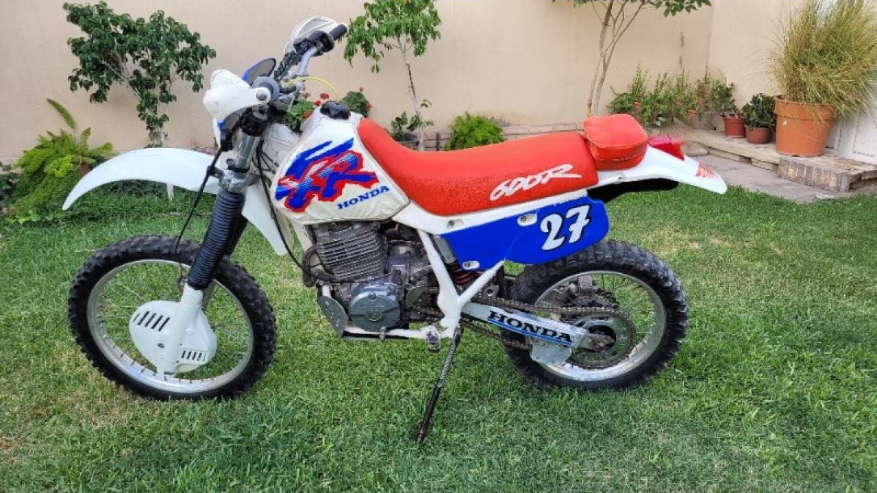 Honda Xr600