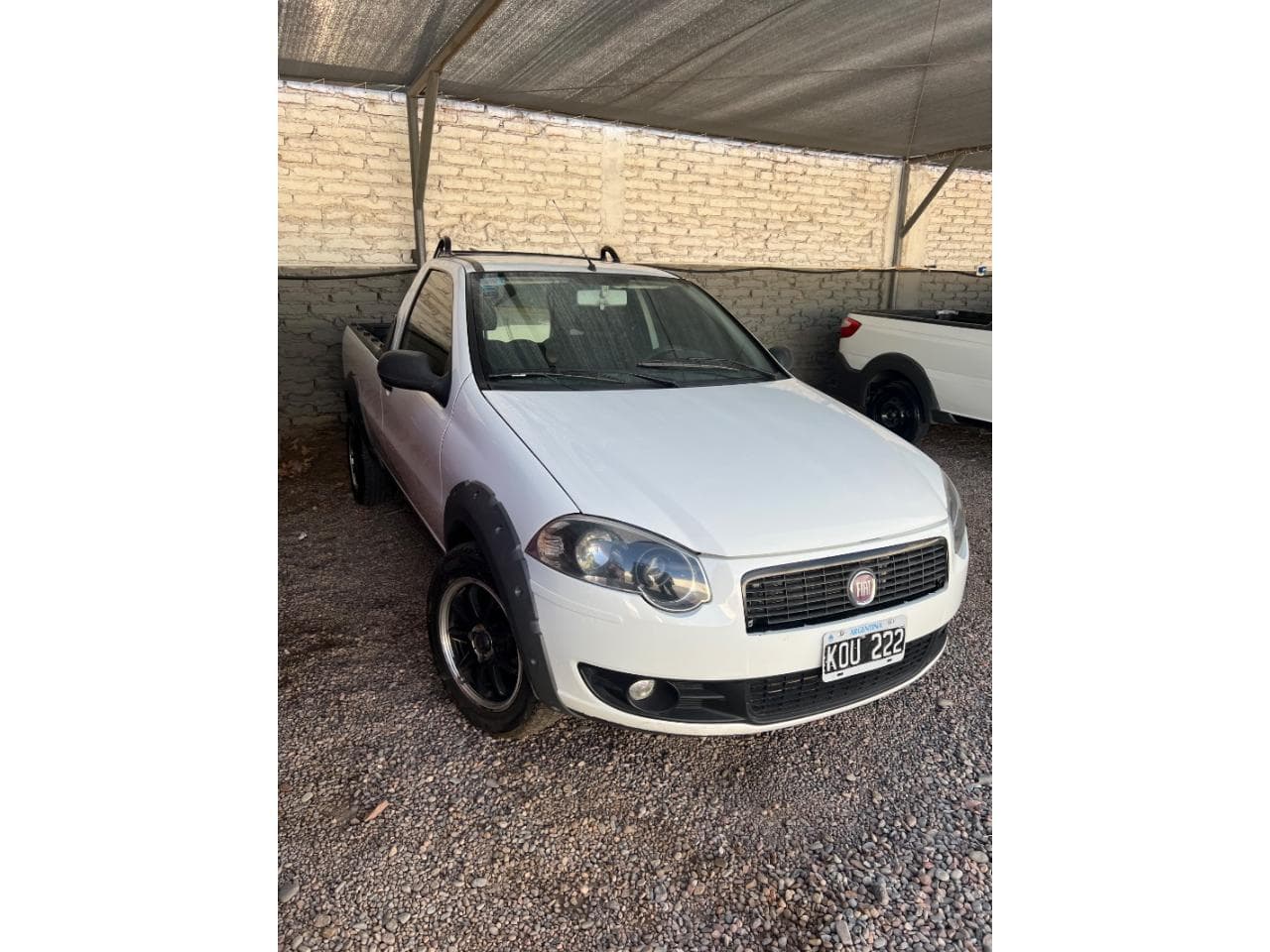 Fiat Strada Trekking 1.3 - Diesel - Cabina Simple - Blanca