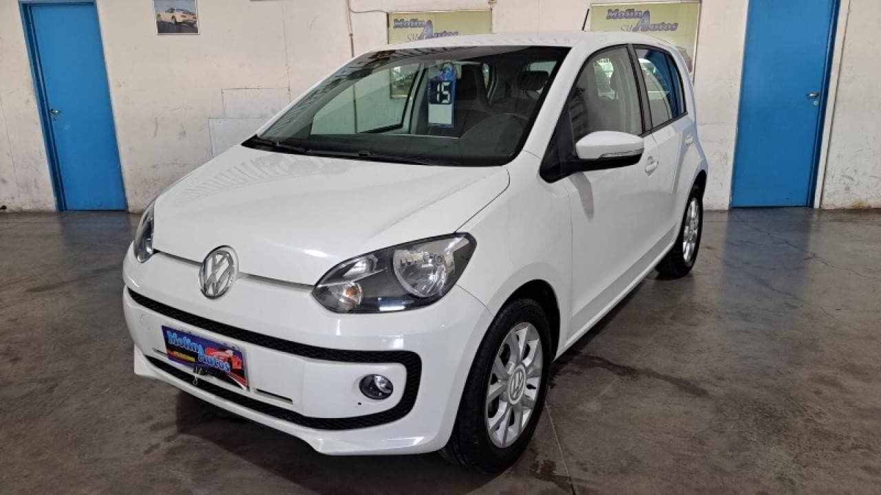 Volkswagen Up High - 2015 - 1.0 Nafta - Primera Mano 88000km