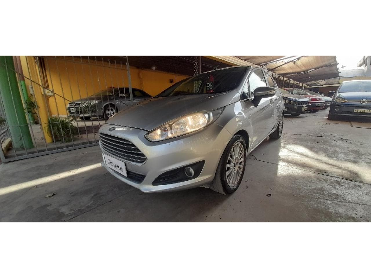 Ford Fiesta Kinectic Se 1.6 5p. Primera Mano. Año 2016. 138.000 Km