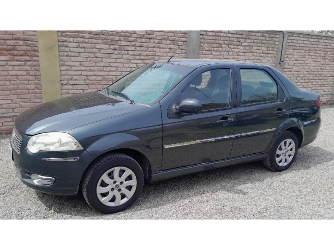 Fiat Siena 2012 Con Gnc