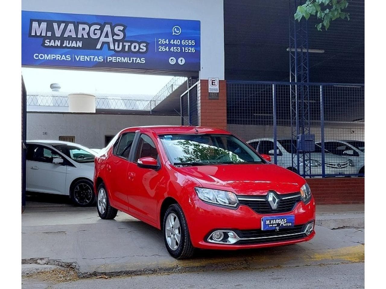 Renault Logan Privilege 2017 ( Pocos Km ) Contado Permutas Financiacion