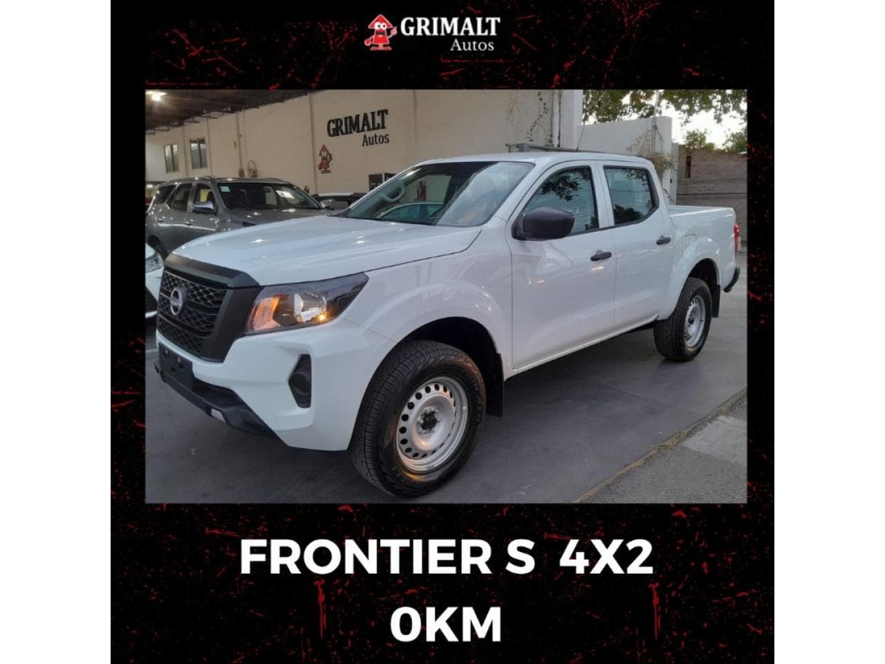 Nissan Frontier 2.3dc S 4x2 0km