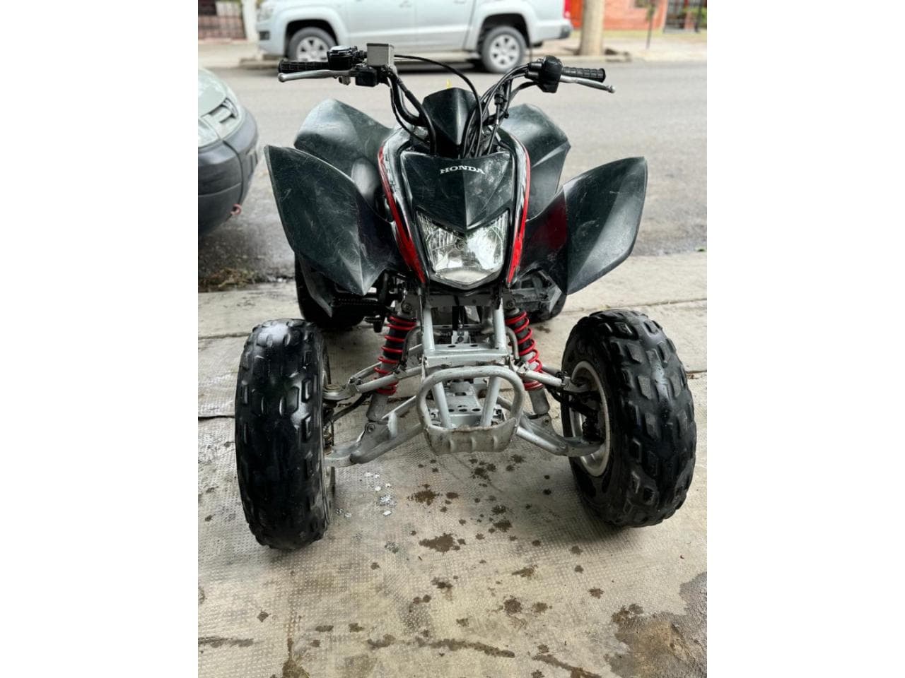 Cuatriciclo Honda Ex 250