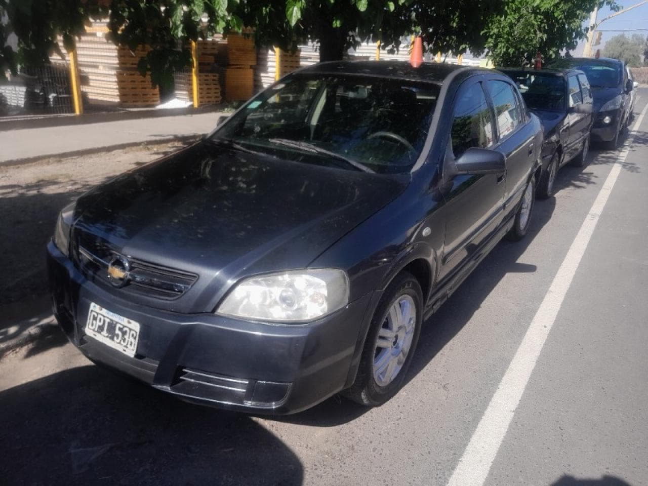 Chevrolet Astra Nafta Mod 2008 Gnc Full