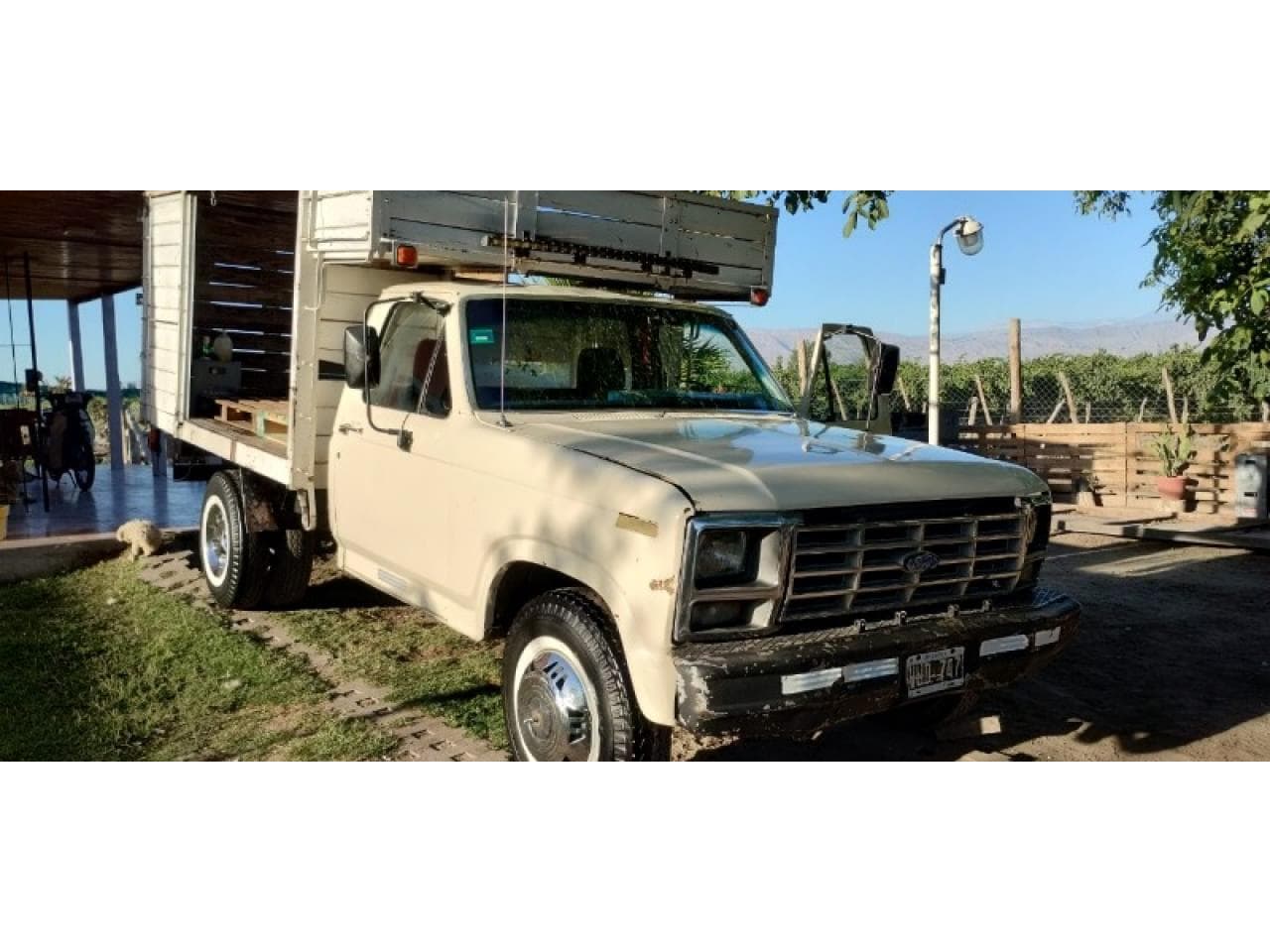 Ford 350 Modelo 1985
