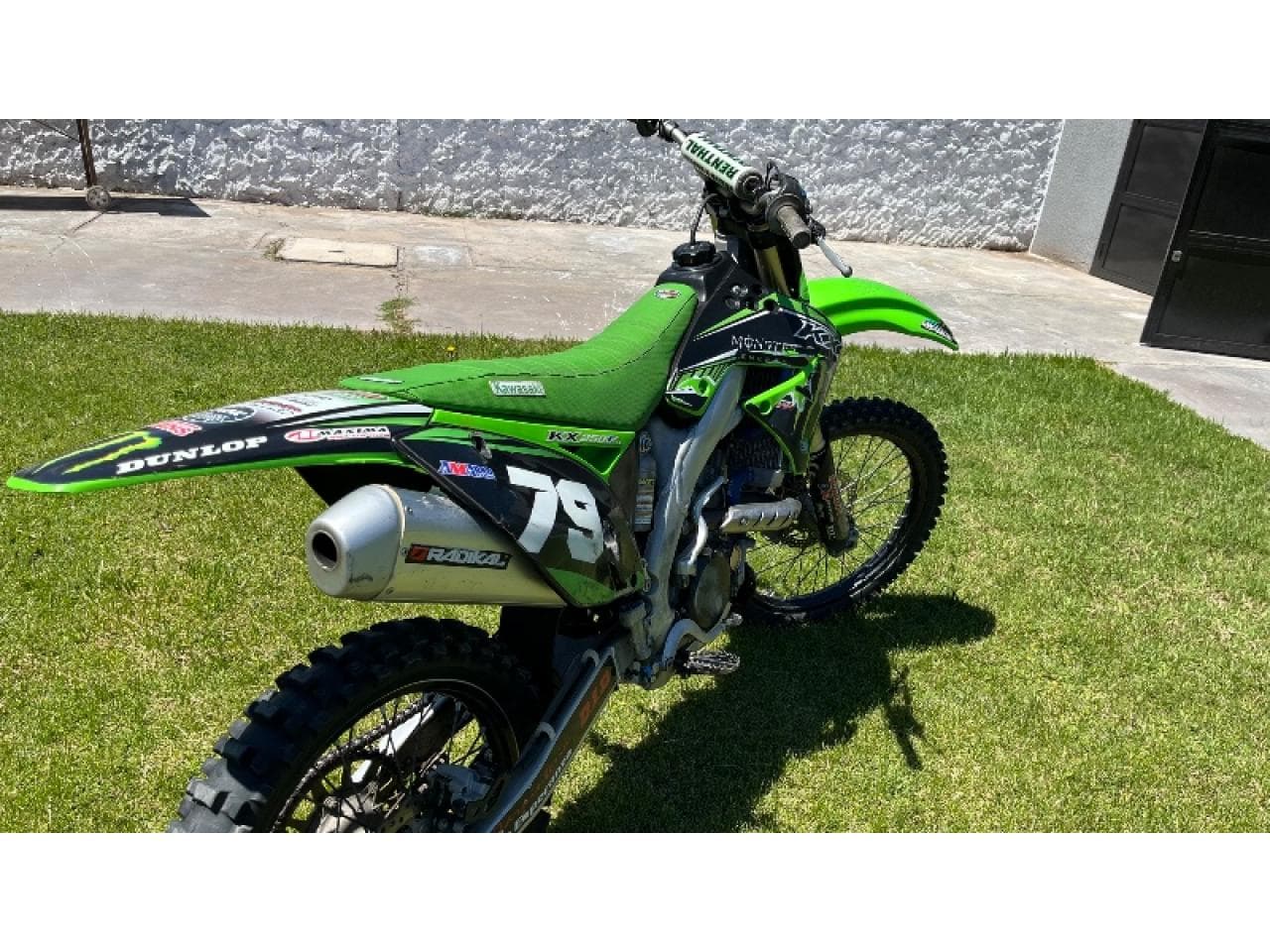 Kawasaki Kxf 250