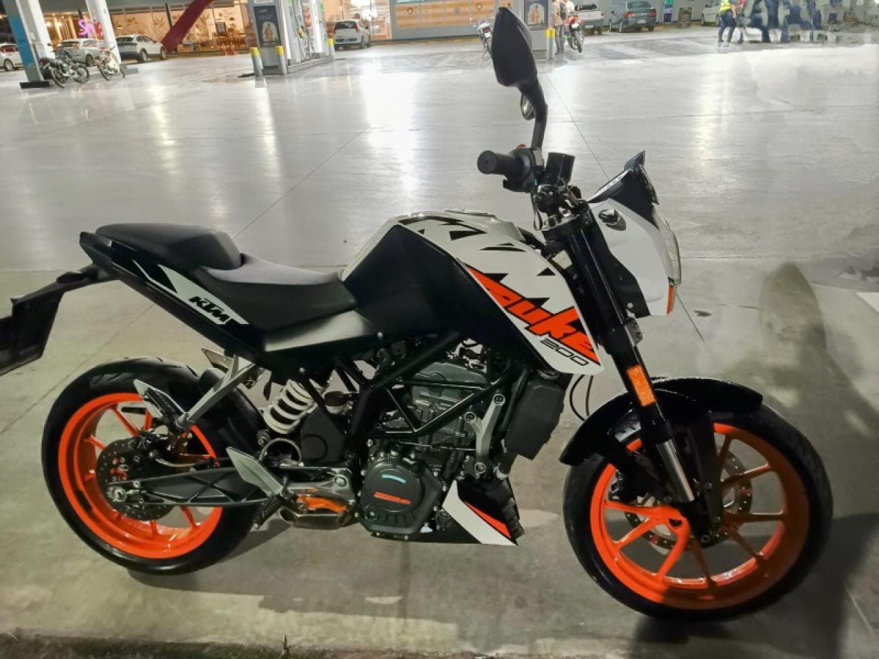 Ktm Duke 200 Impecable 2020 Al Dia