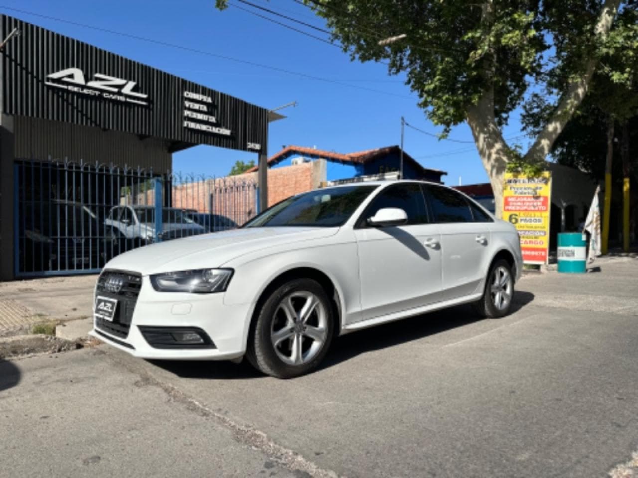 Audi A4 2.0 Attraction Multitronic