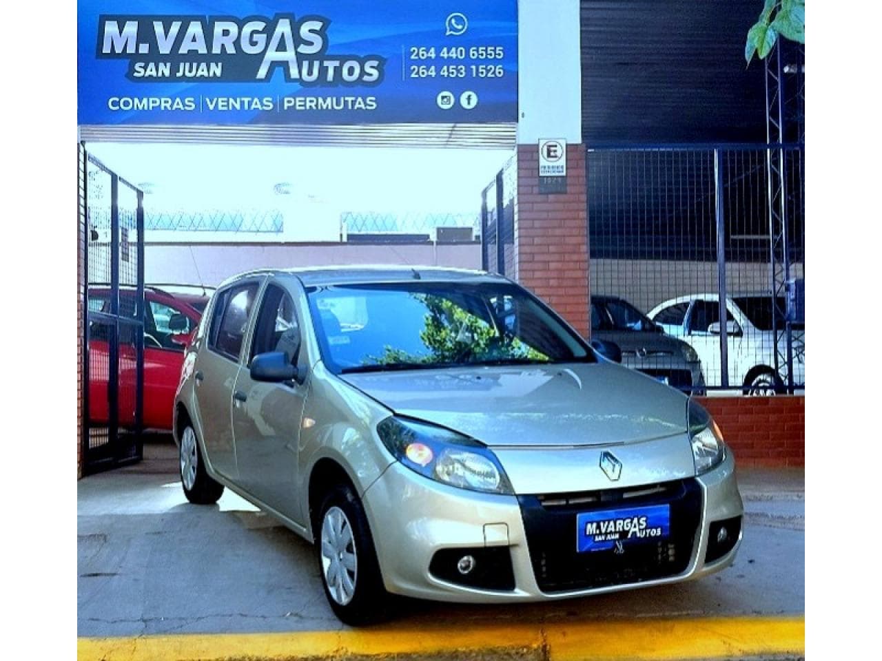 Renault Sandero Expresion 2013  Contado Permutas Financiacion