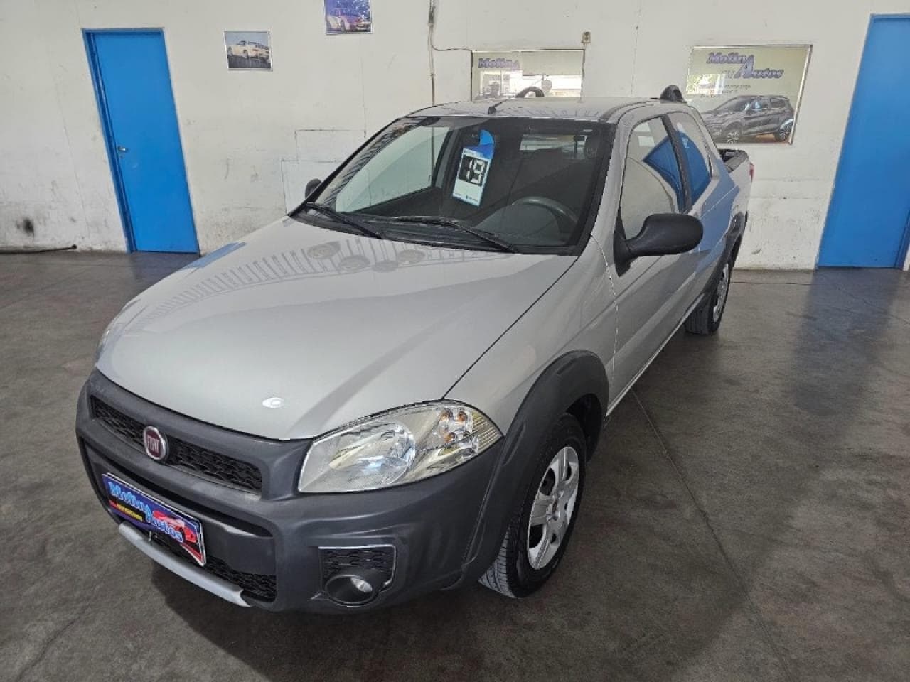 Fiat Strada 2019 - 1.4 Working - 3 Ptas - Primera Mano 88.0000km